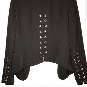 NWT Design Lab Black Blazer